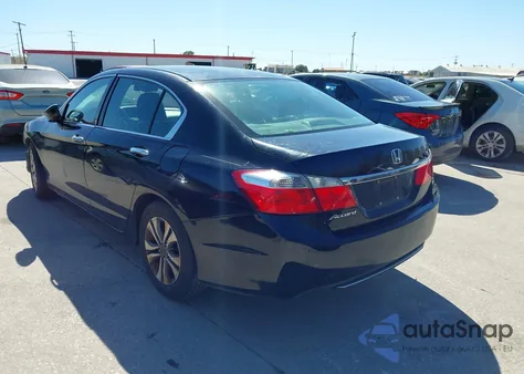 2015 Honda Accord Lx from USA, damaged, VIN 1HGCR2F39FA146675